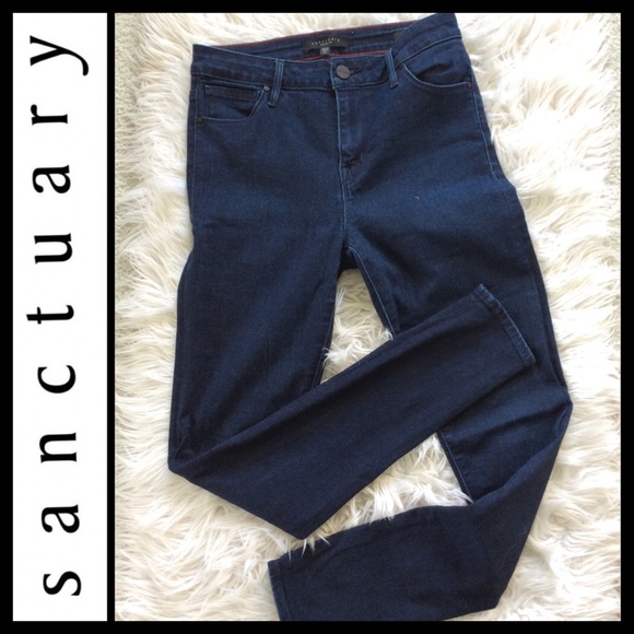 Sanctuary High Rise Robbie Skinny Jeans - Picture 3 of 6